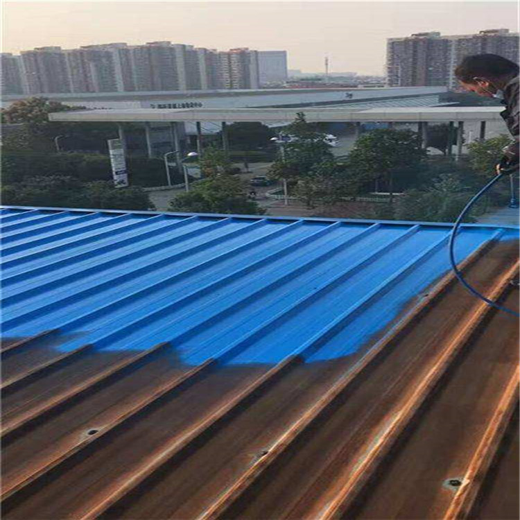 忻府彩钢瓦喷漆翻新服务