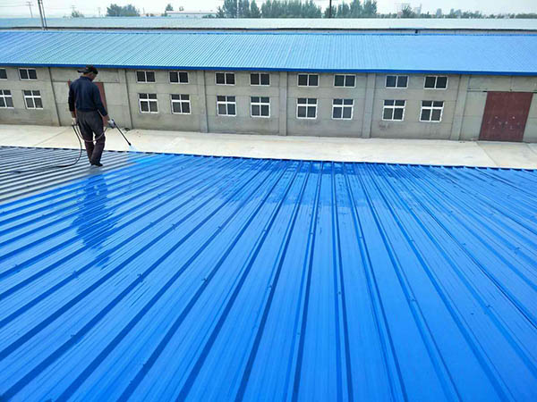 忻府 彩钢瓦喷漆翻新工业厂房、仓库